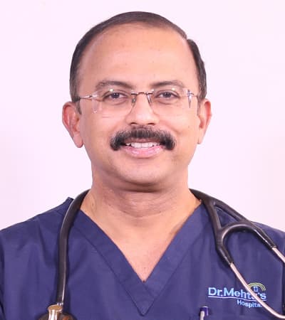Dr. M Edwin Fernando