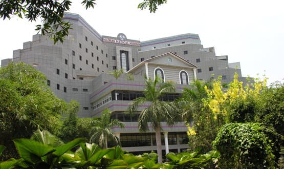 The Madras Medical Mission Hospital
